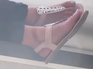 Sexy indian sandal ripple