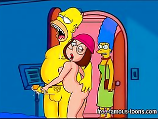 Marge and Lois effectively toons swingers